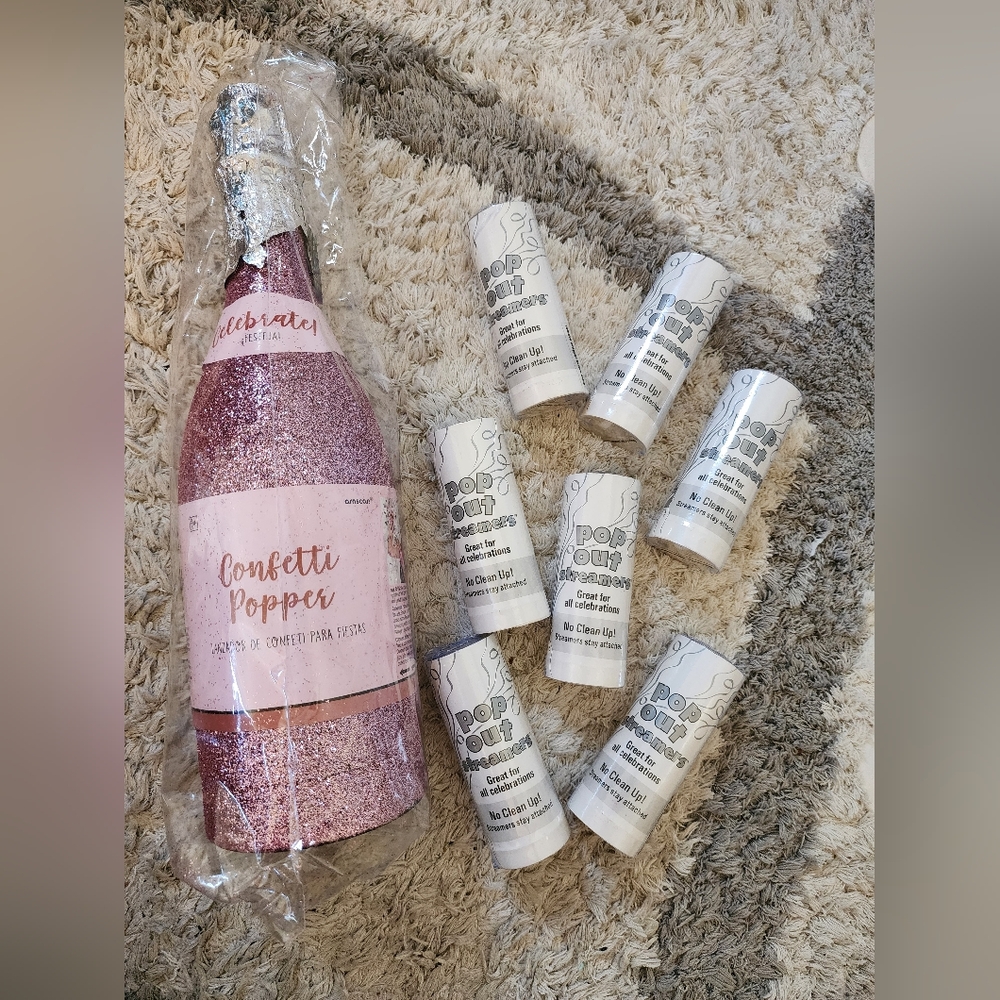 Confetti Popper Set